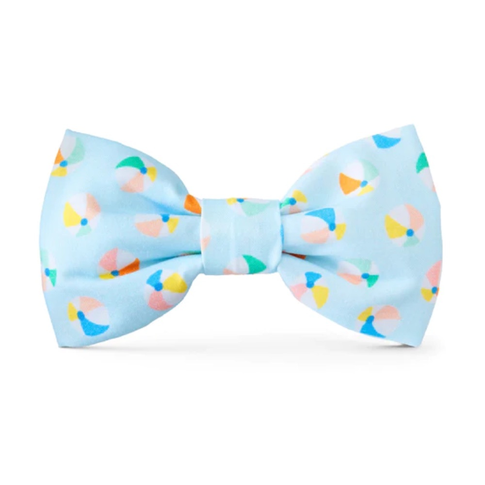 NWOT! The Foggy Dog Beach Ball Dog Bow Tie / Summer Accessory